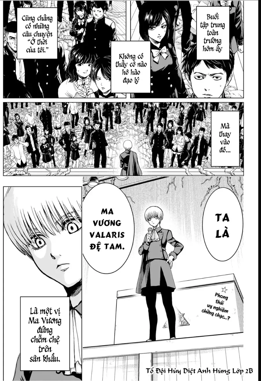 Tổ Đội Hủy Diệt Anh Hùng Lớp 2B Chapter 7 - Trang 3