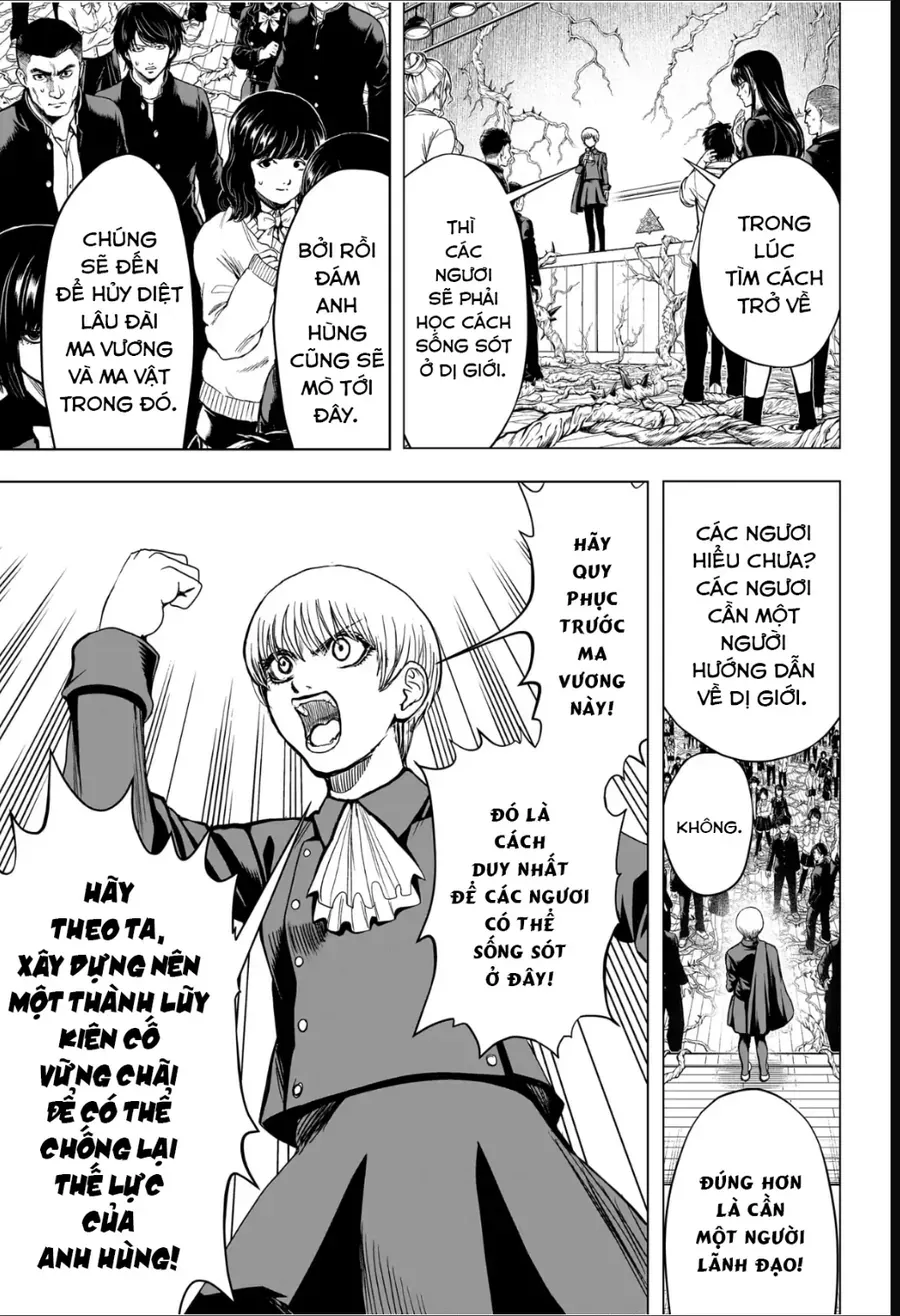 Tổ Đội Hủy Diệt Anh Hùng Lớp 2B Chapter 7 - Trang 5
