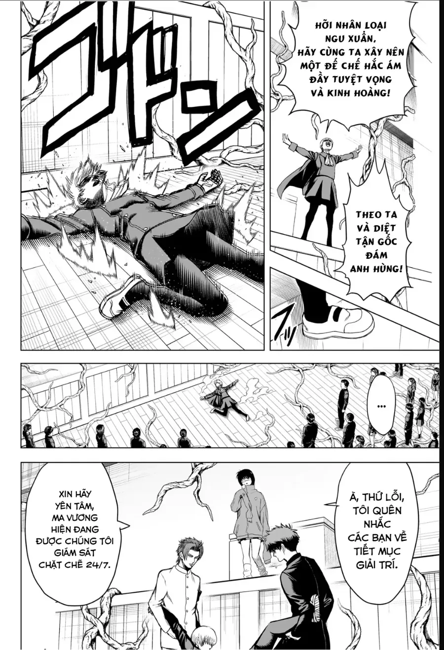 Tổ Đội Hủy Diệt Anh Hùng Lớp 2B Chapter 7 - Trang 6