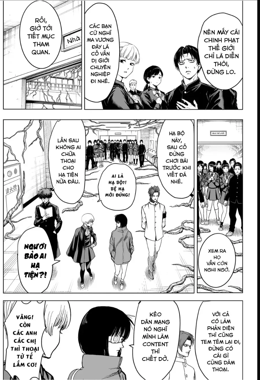 Tổ Đội Hủy Diệt Anh Hùng Lớp 2B Chapter 7 - Trang 7