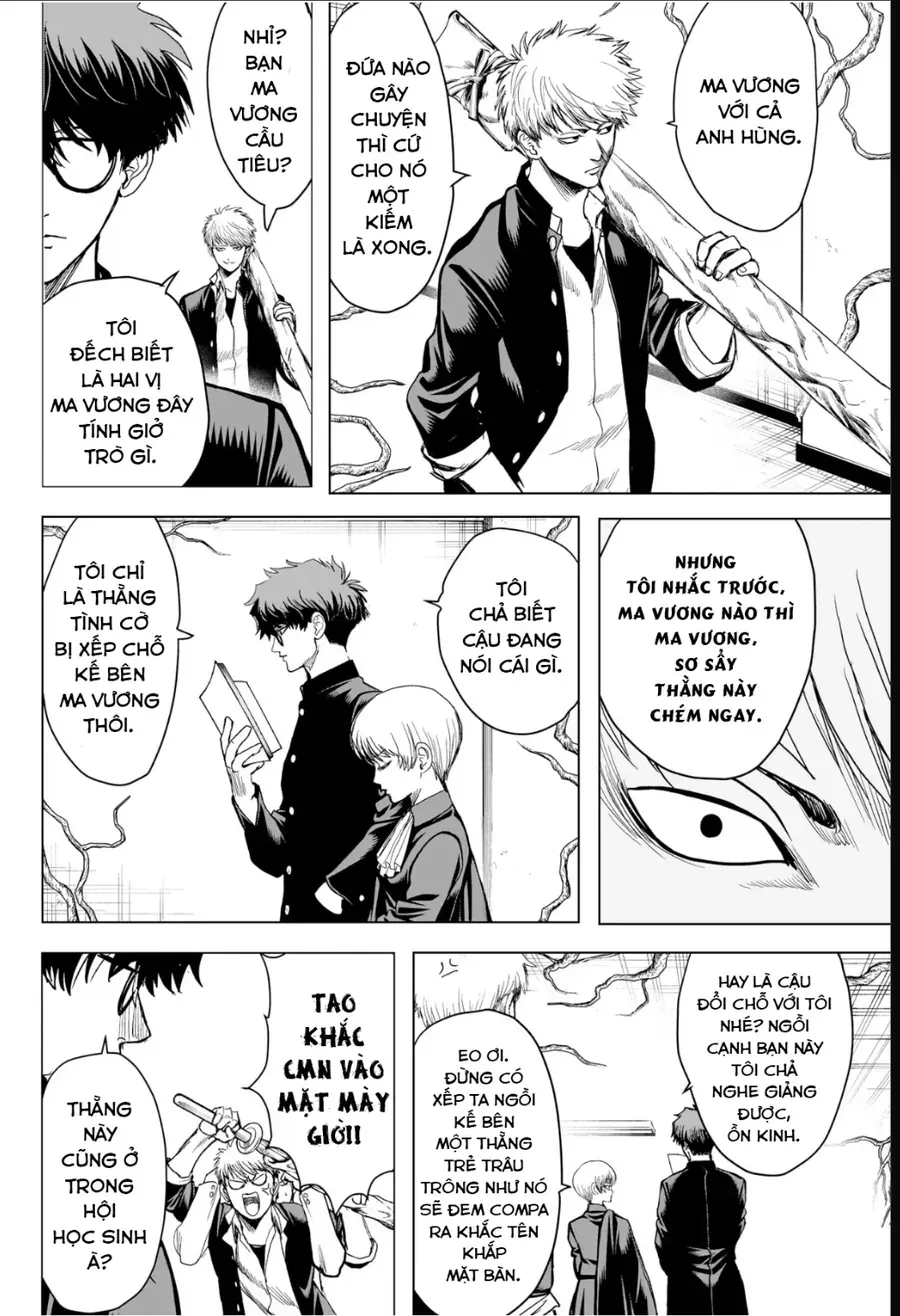 Tổ Đội Hủy Diệt Anh Hùng Lớp 2B Chapter 7 - Trang 8