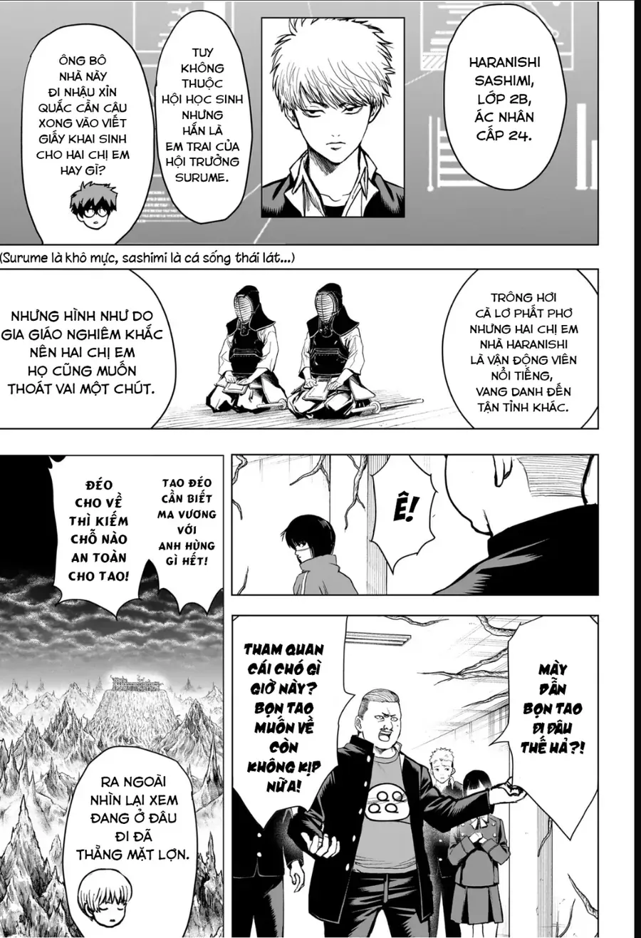 Tổ Đội Hủy Diệt Anh Hùng Lớp 2B Chapter 7 - Trang 9