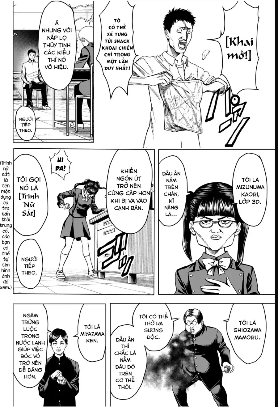 Tổ Đội Hủy Diệt Anh Hùng Lớp 2B Chapter 8 - Trang 10