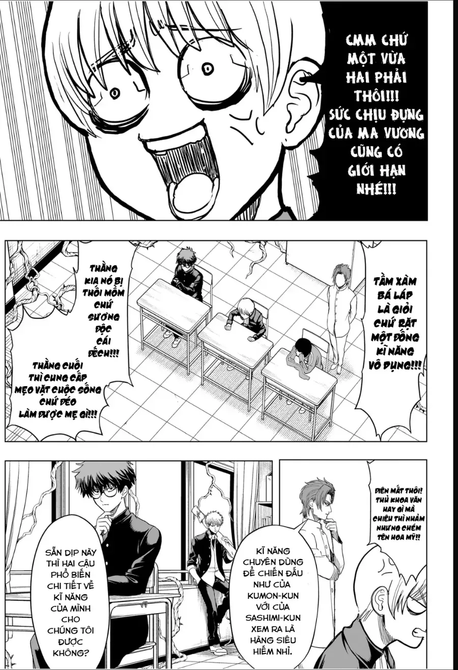 Tổ Đội Hủy Diệt Anh Hùng Lớp 2B Chapter 8 - Trang 11