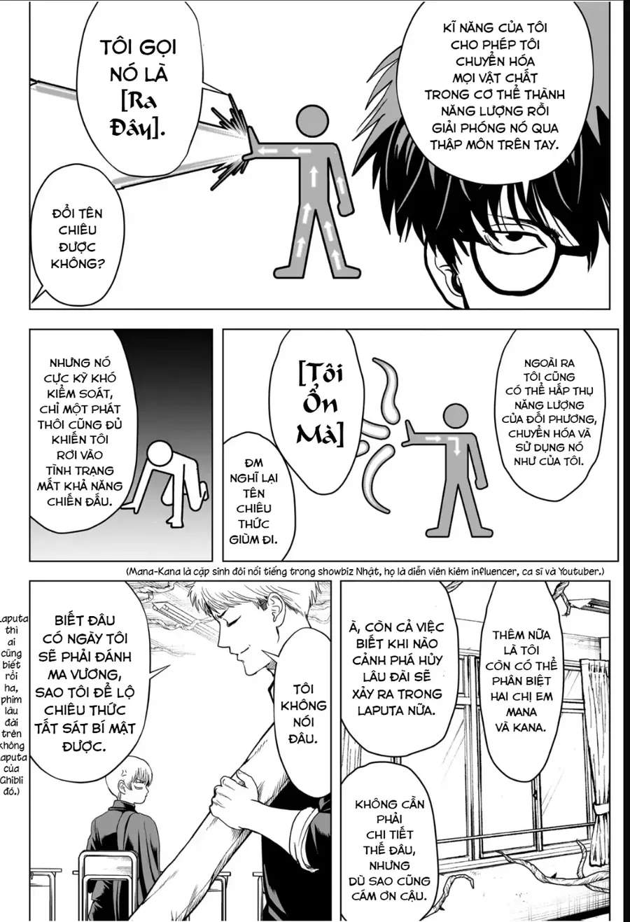 Tổ Đội Hủy Diệt Anh Hùng Lớp 2B Chapter 8 - Trang 12
