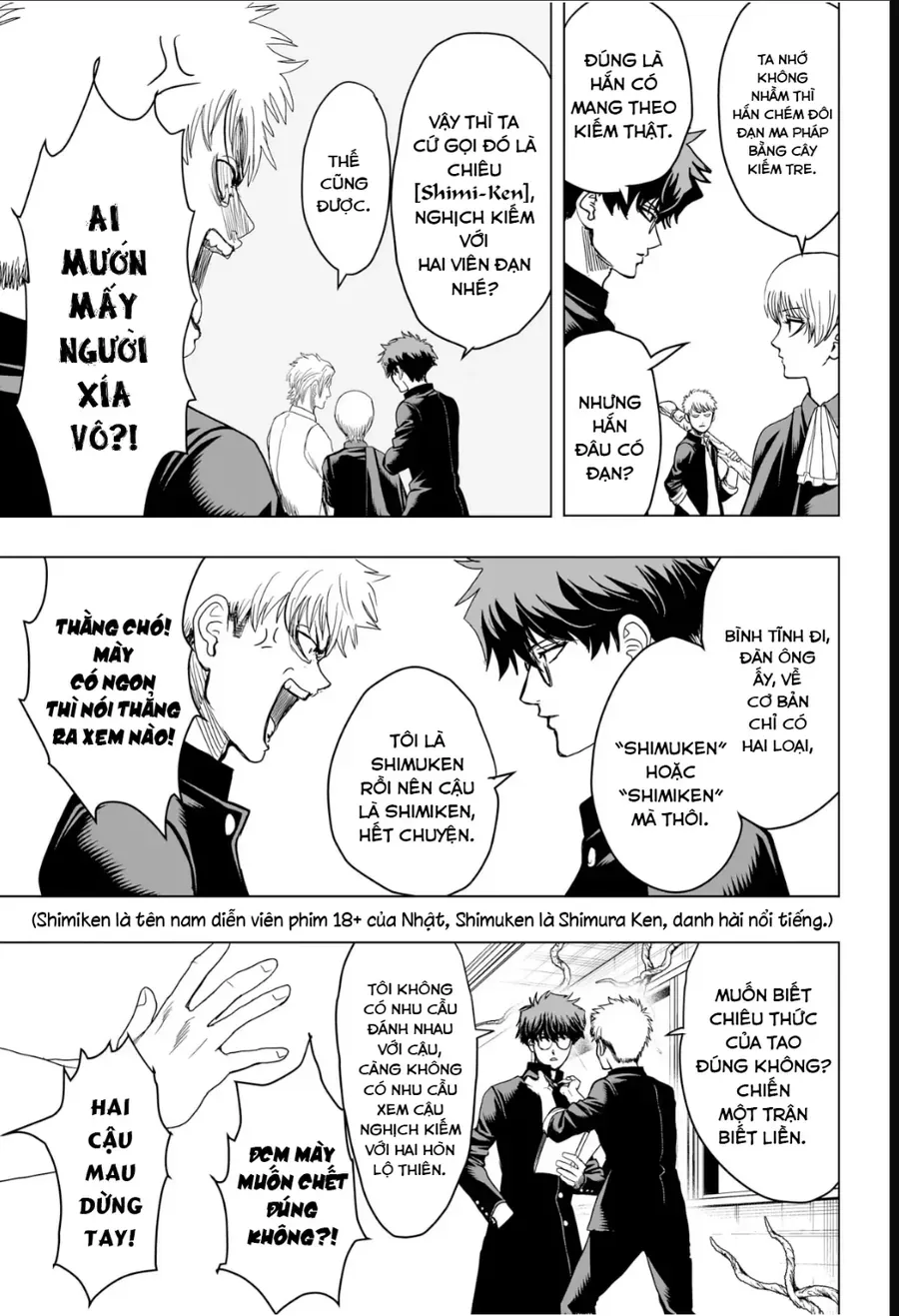 Tổ Đội Hủy Diệt Anh Hùng Lớp 2B Chapter 8 - Trang 13