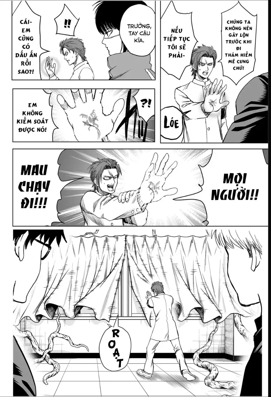 Tổ Đội Hủy Diệt Anh Hùng Lớp 2B Chapter 8 - Trang 14