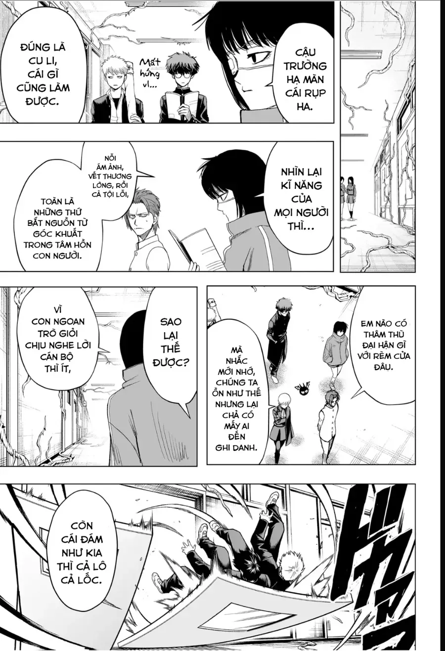 Tổ Đội Hủy Diệt Anh Hùng Lớp 2B Chapter 8 - Trang 15