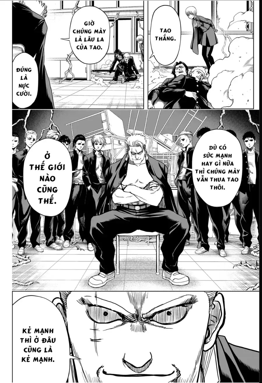 Tổ Đội Hủy Diệt Anh Hùng Lớp 2B Chapter 8 - Trang 16