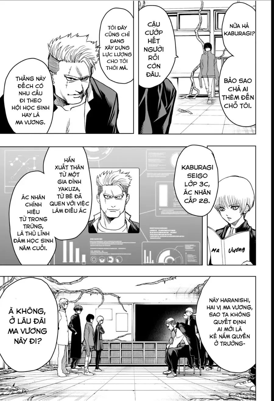 Tổ Đội Hủy Diệt Anh Hùng Lớp 2B Chapter 8 - Trang 17