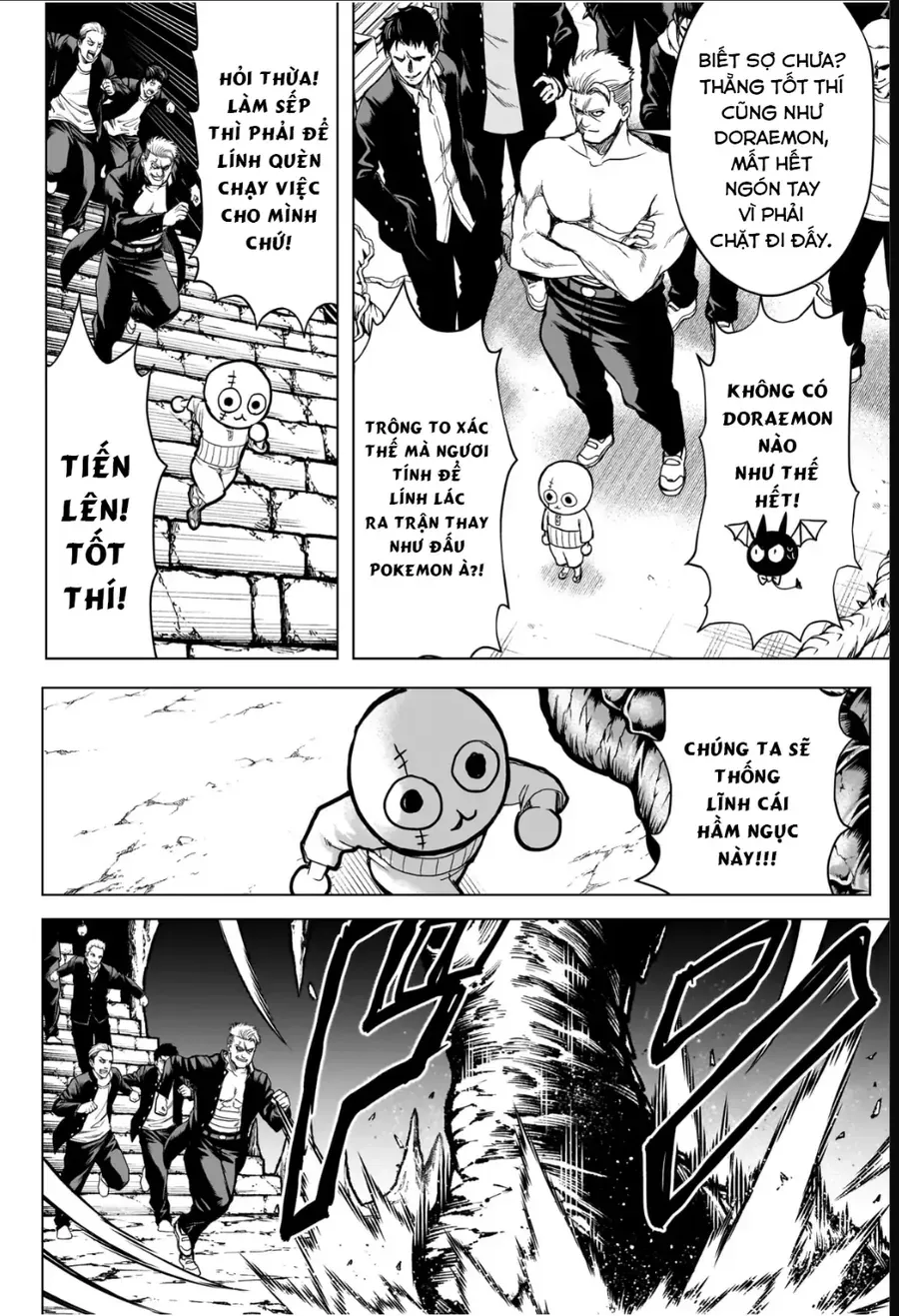 Tổ Đội Hủy Diệt Anh Hùng Lớp 2B Chapter 8 - Trang 20