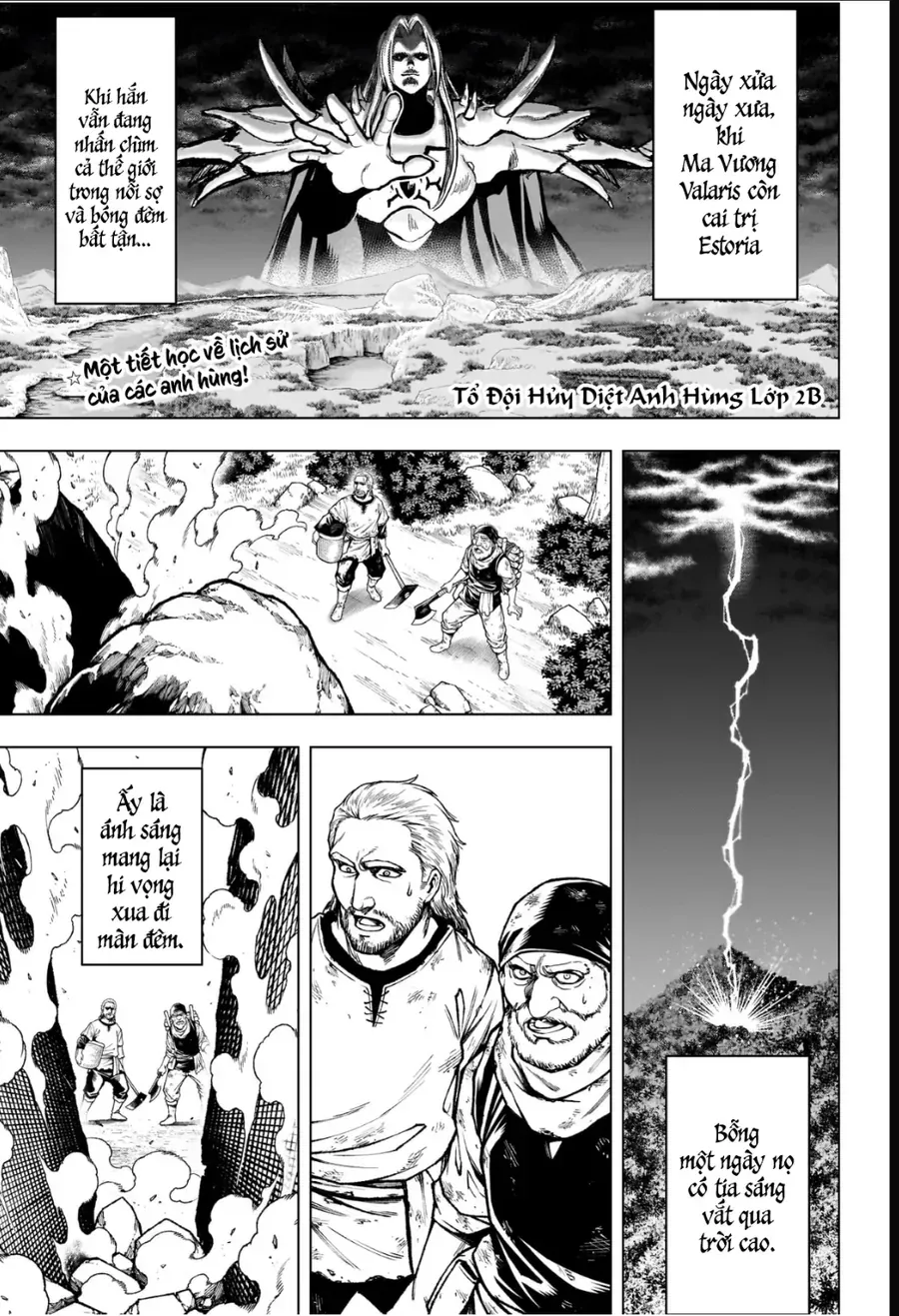 Tổ Đội Hủy Diệt Anh Hùng Lớp 2B Chapter 8 - Trang 3