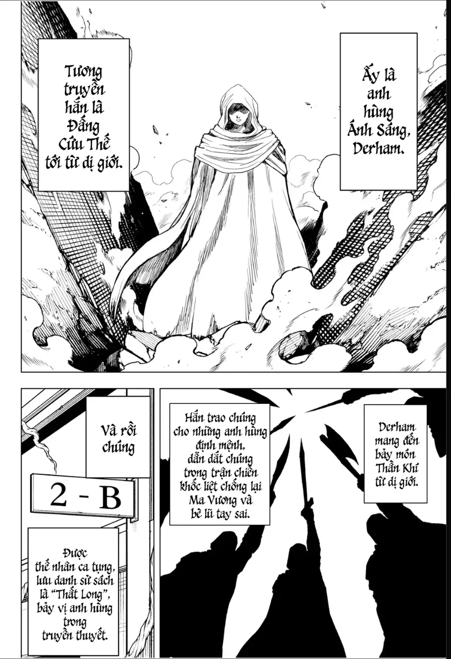 Tổ Đội Hủy Diệt Anh Hùng Lớp 2B Chapter 8 - Trang 4