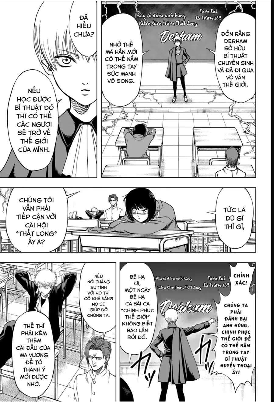 Tổ Đội Hủy Diệt Anh Hùng Lớp 2B Chapter 8 - Trang 5