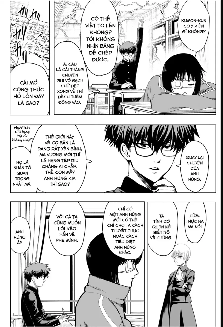 Tổ Đội Hủy Diệt Anh Hùng Lớp 2B Chapter 8 - Trang 6