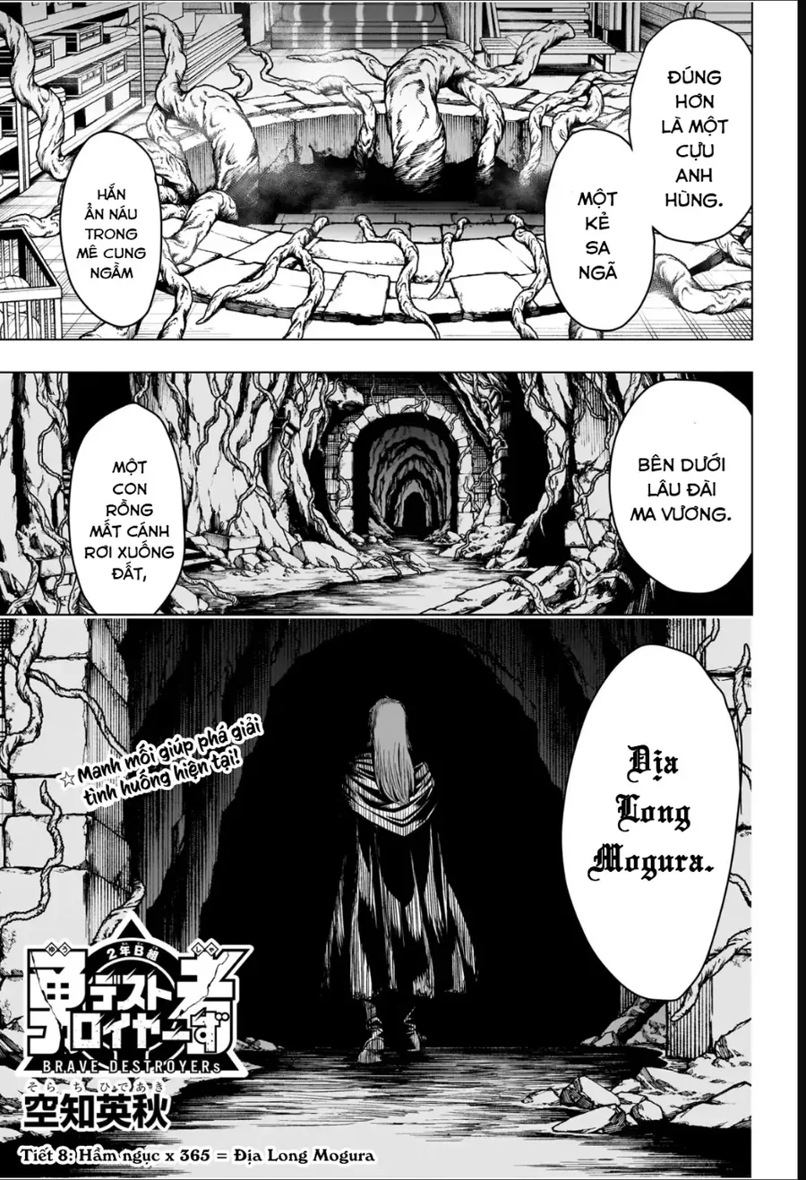 Tổ Đội Hủy Diệt Anh Hùng Lớp 2B Chapter 8 - Trang 7