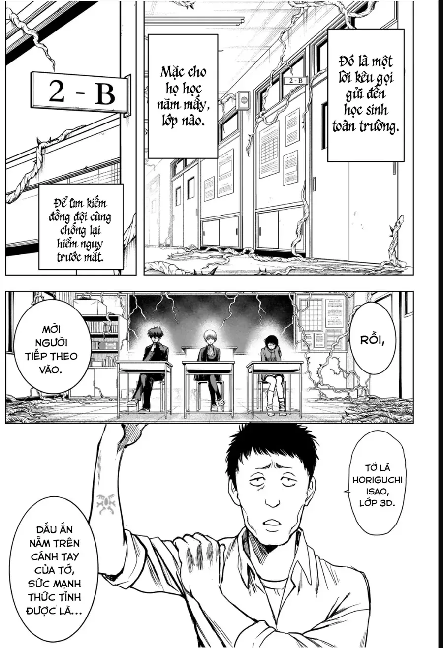 Tổ Đội Hủy Diệt Anh Hùng Lớp 2B Chapter 8 - Trang 9