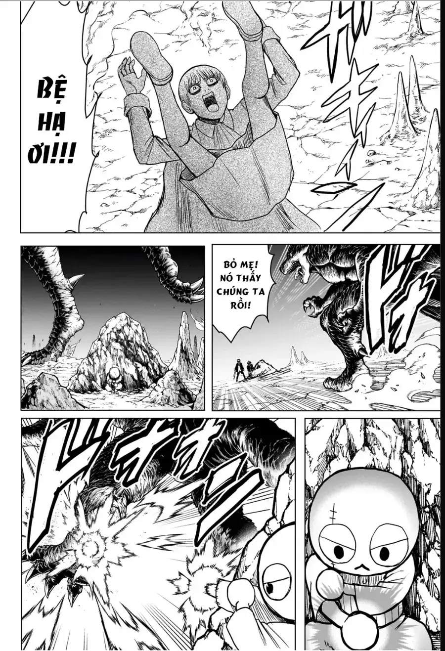 Tổ Đội Hủy Diệt Anh Hùng Lớp 2B Chapter 9 - Trang 10