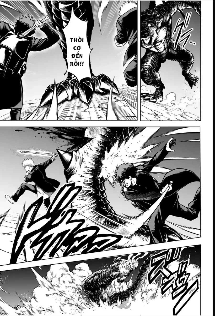Tổ Đội Hủy Diệt Anh Hùng Lớp 2B Chapter 9 - Trang 11