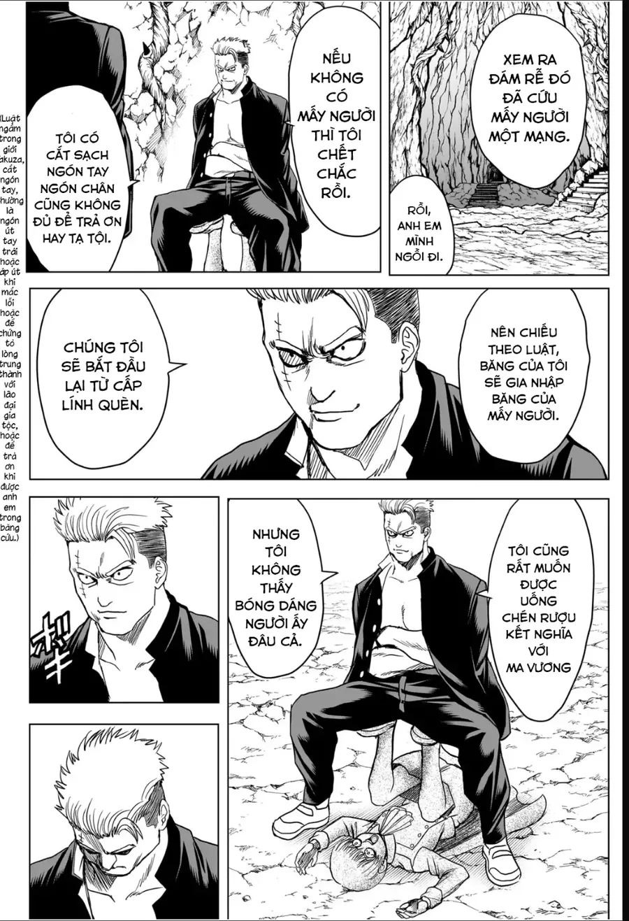 Tổ Đội Hủy Diệt Anh Hùng Lớp 2B Chapter 9 - Trang 14