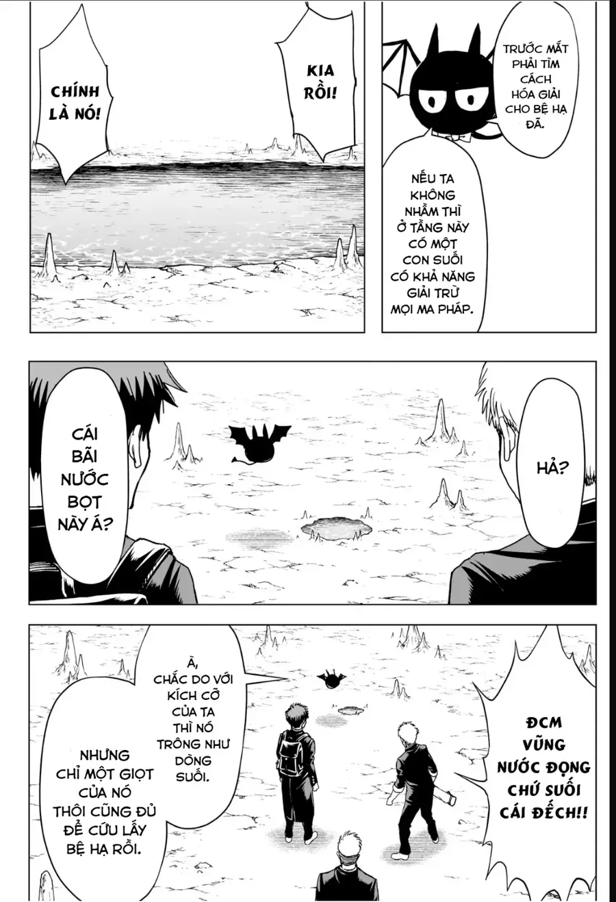 Tổ Đội Hủy Diệt Anh Hùng Lớp 2B Chapter 9 - Trang 16