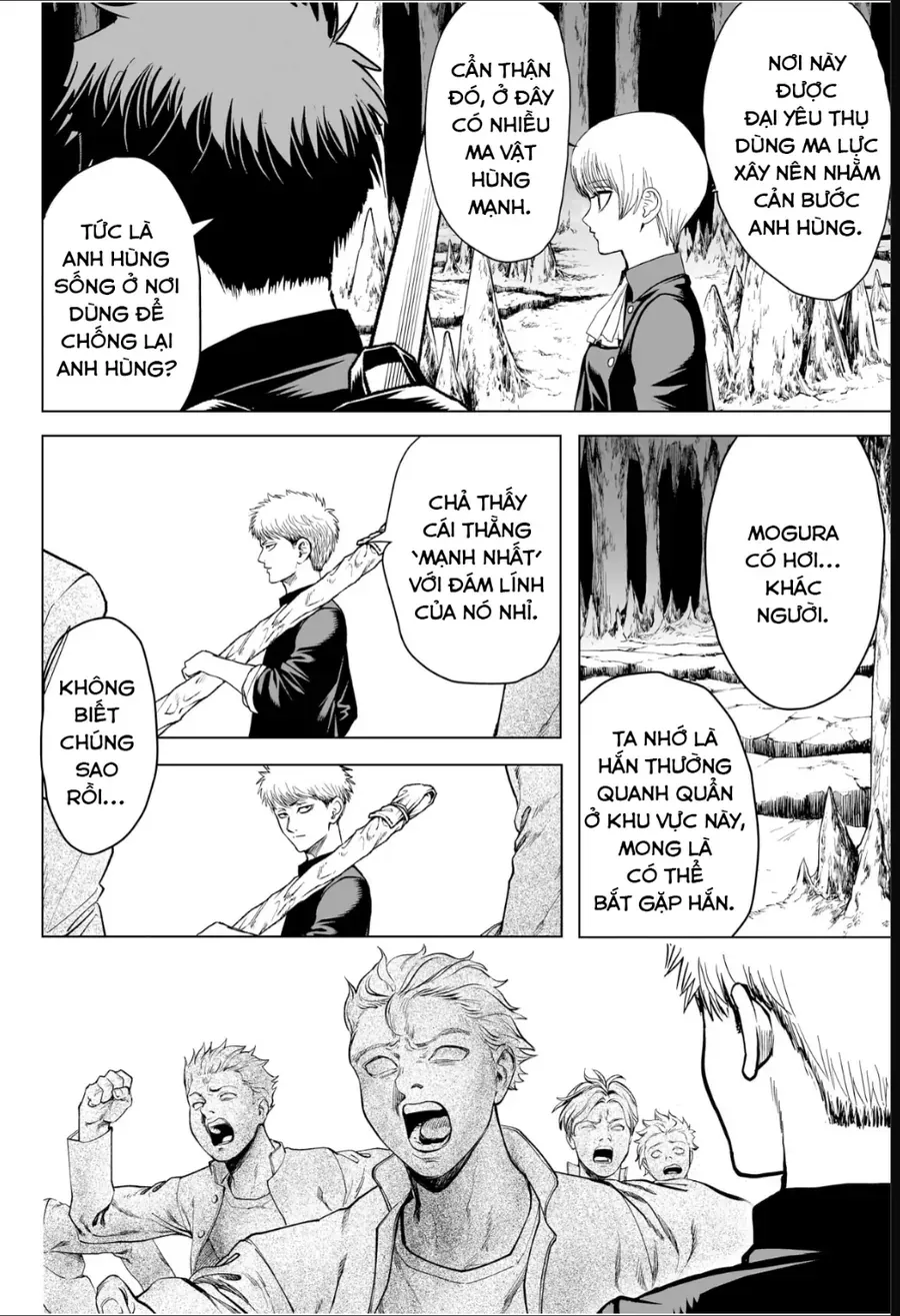 Tổ Đội Hủy Diệt Anh Hùng Lớp 2B Chapter 9 - Trang 4