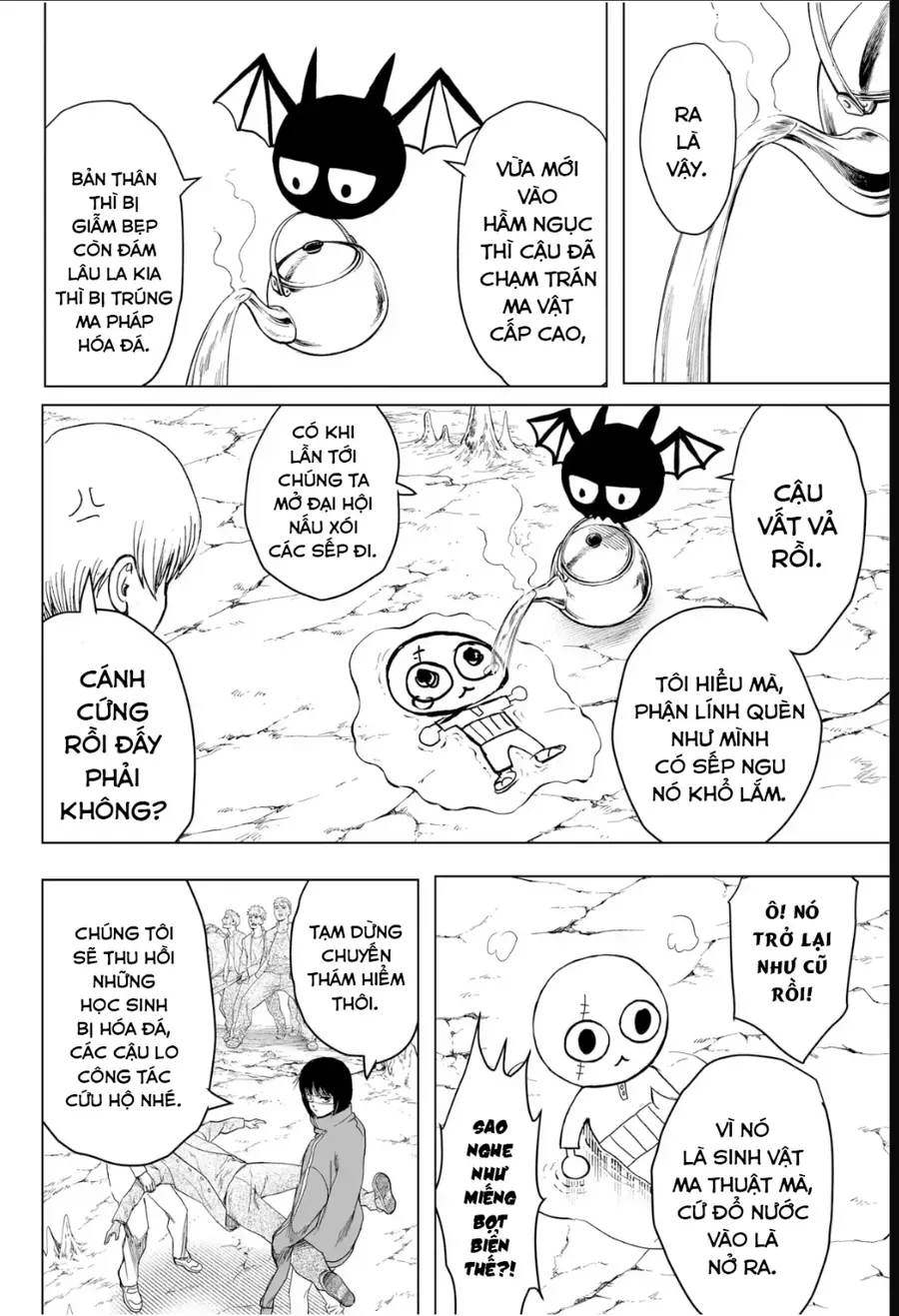 Tổ Đội Hủy Diệt Anh Hùng Lớp 2B Chapter 9 - Trang 6