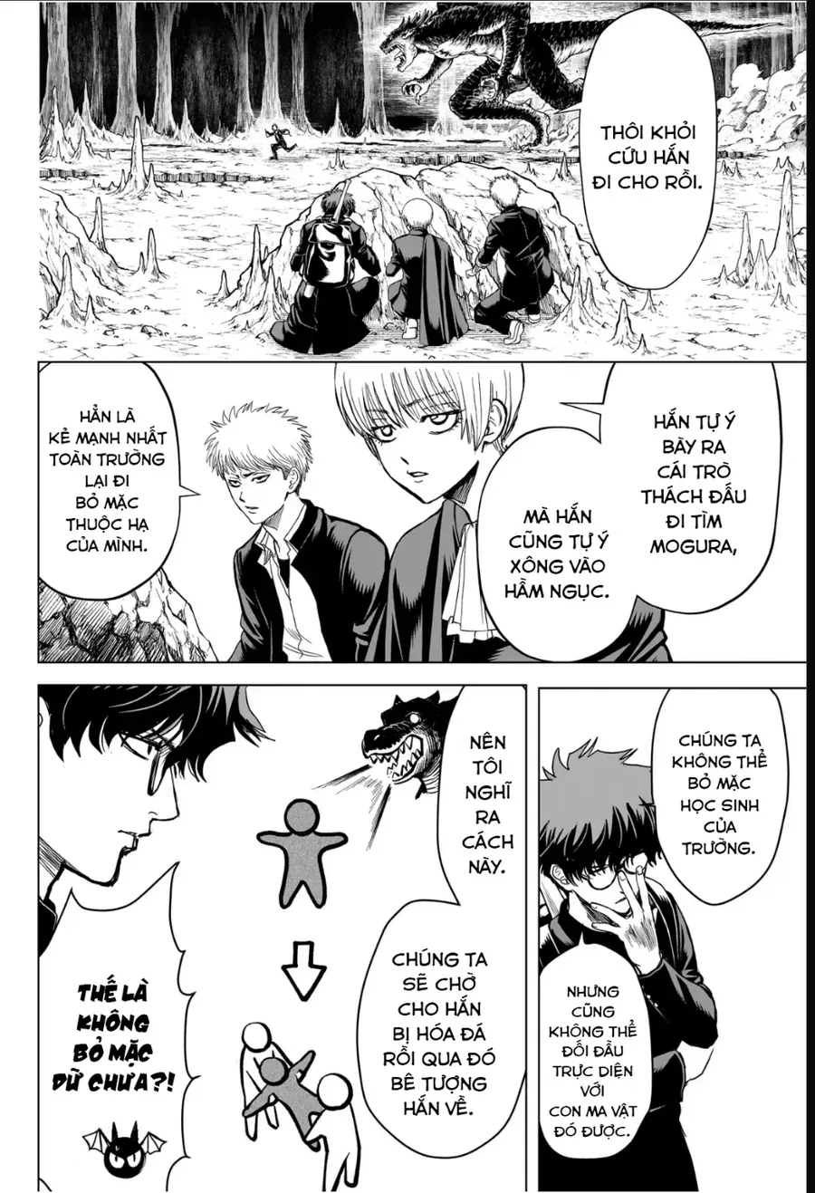 Tổ Đội Hủy Diệt Anh Hùng Lớp 2B Chapter 9 - Trang 8