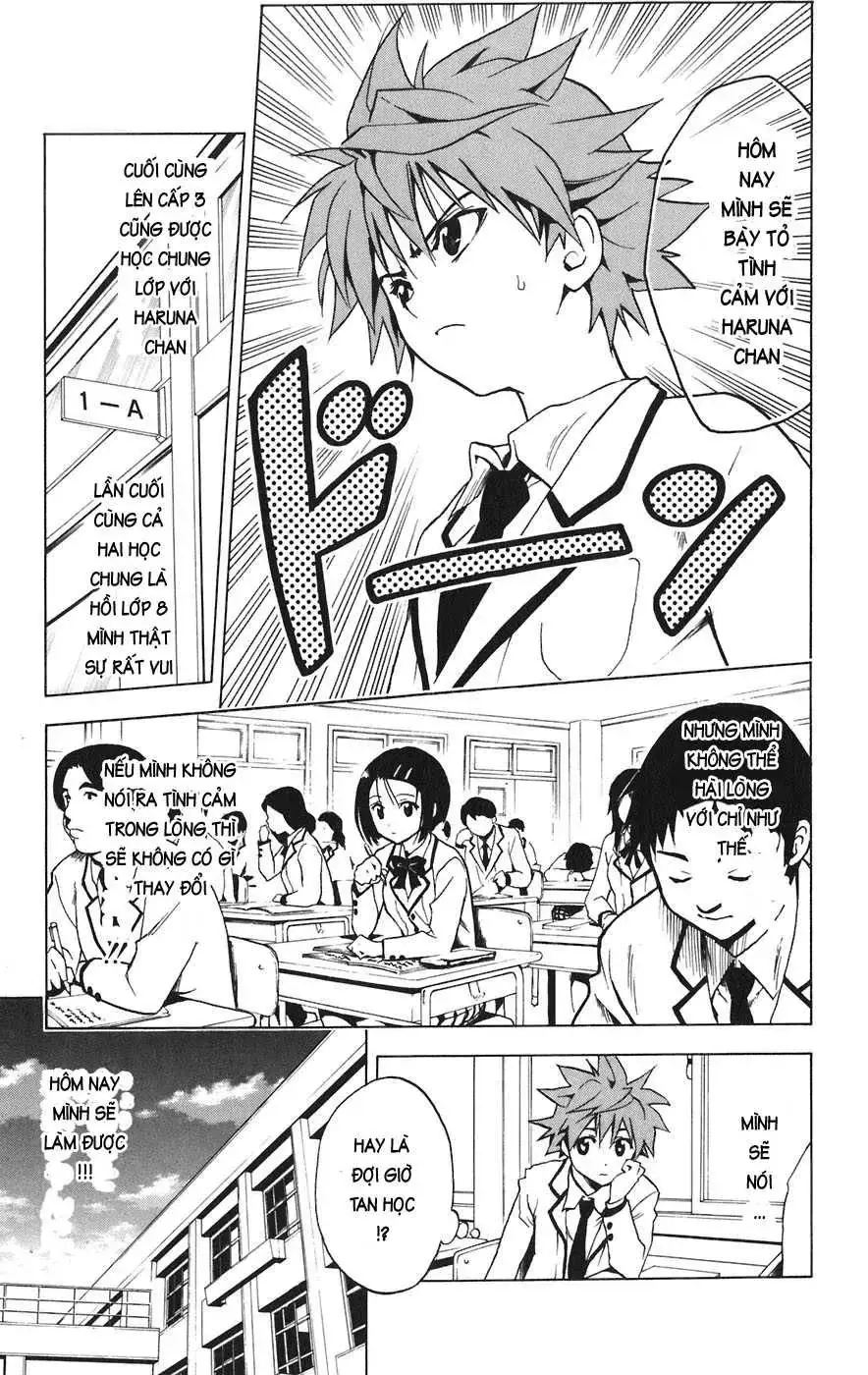 To Love Ru Chapter 1 - Trang 10