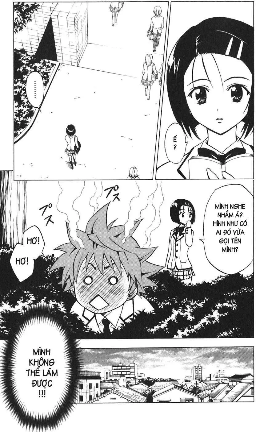 To Love Ru Chapter 1 - Trang 12