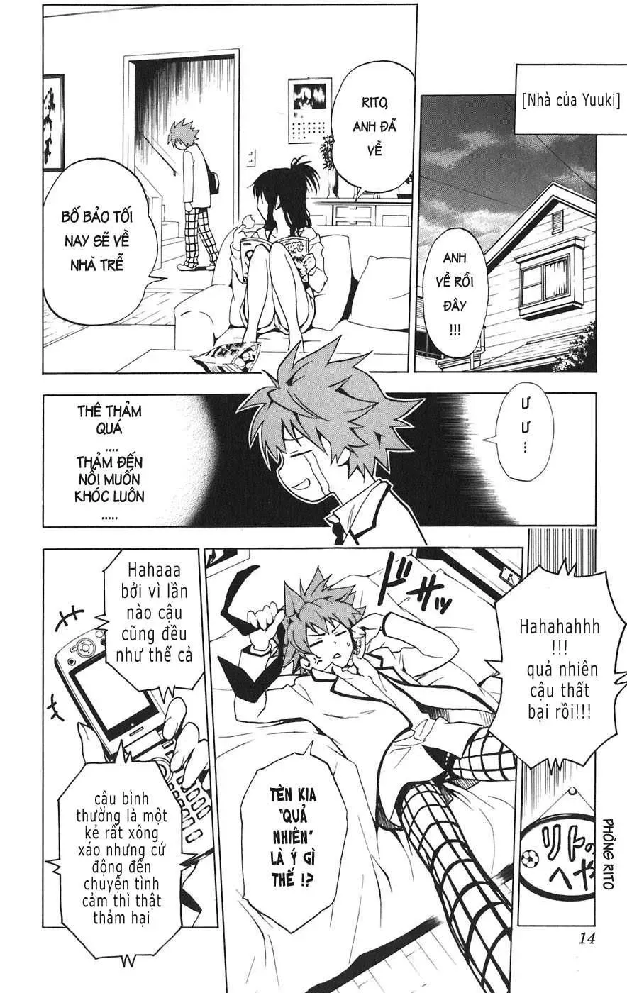 To Love Ru Chapter 1 - Trang 13