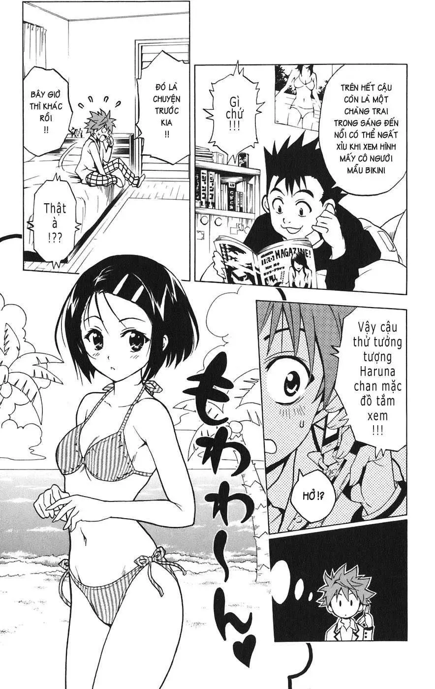 To Love Ru Chapter 1 - Trang 14