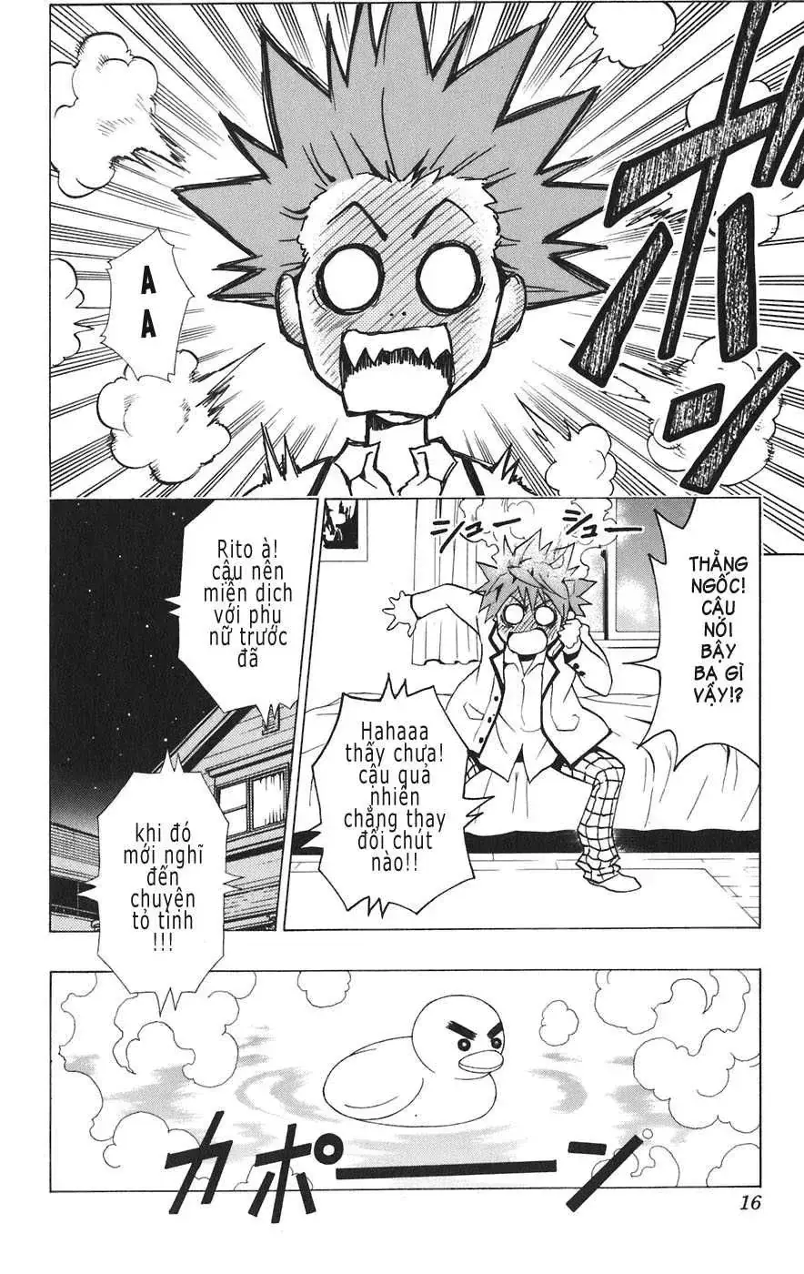 To Love Ru Chapter 1 - Trang 15