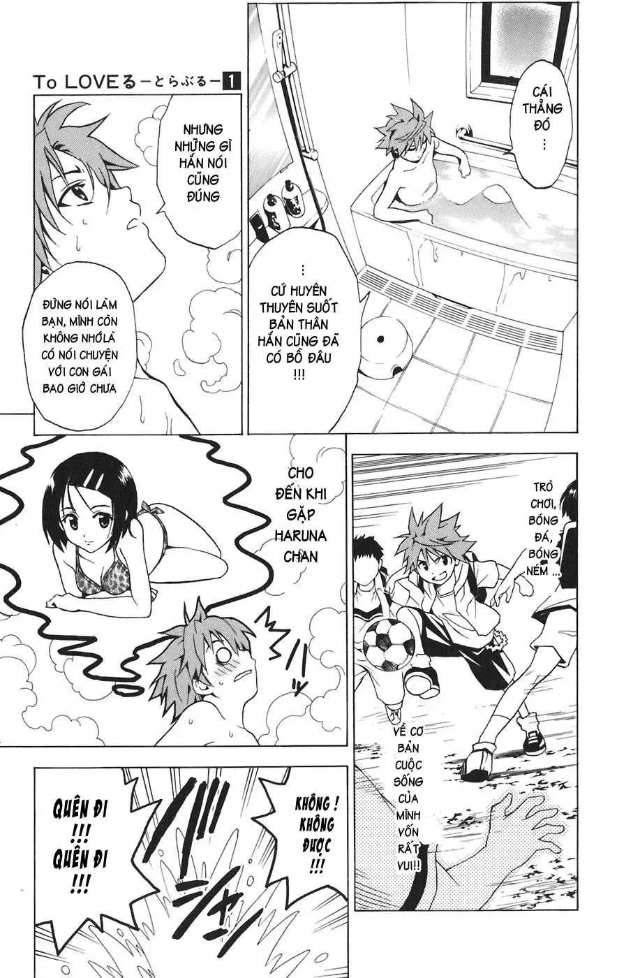 To Love Ru Chapter 1 - Trang 16