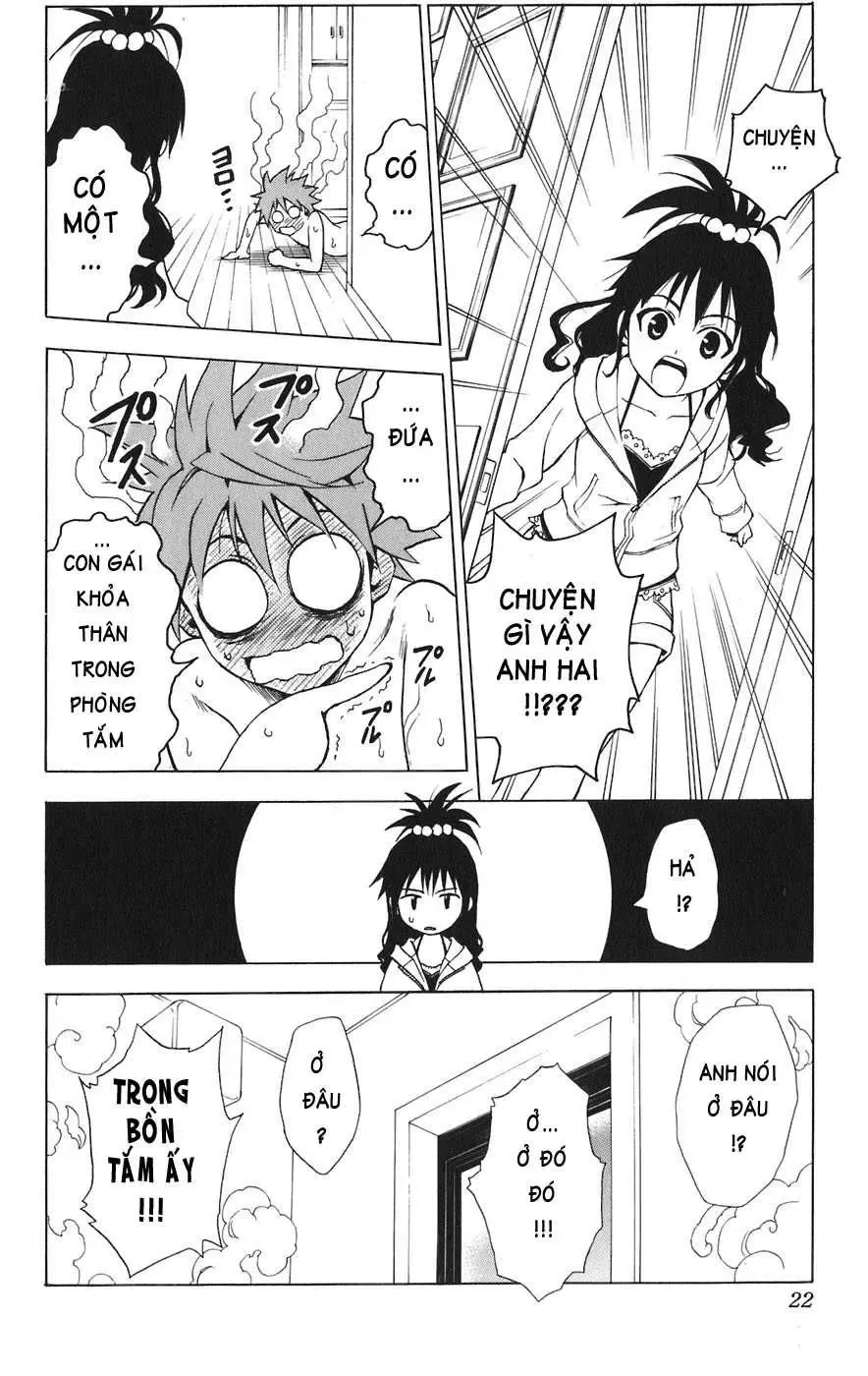 To Love Ru Chapter 1 - Trang 21