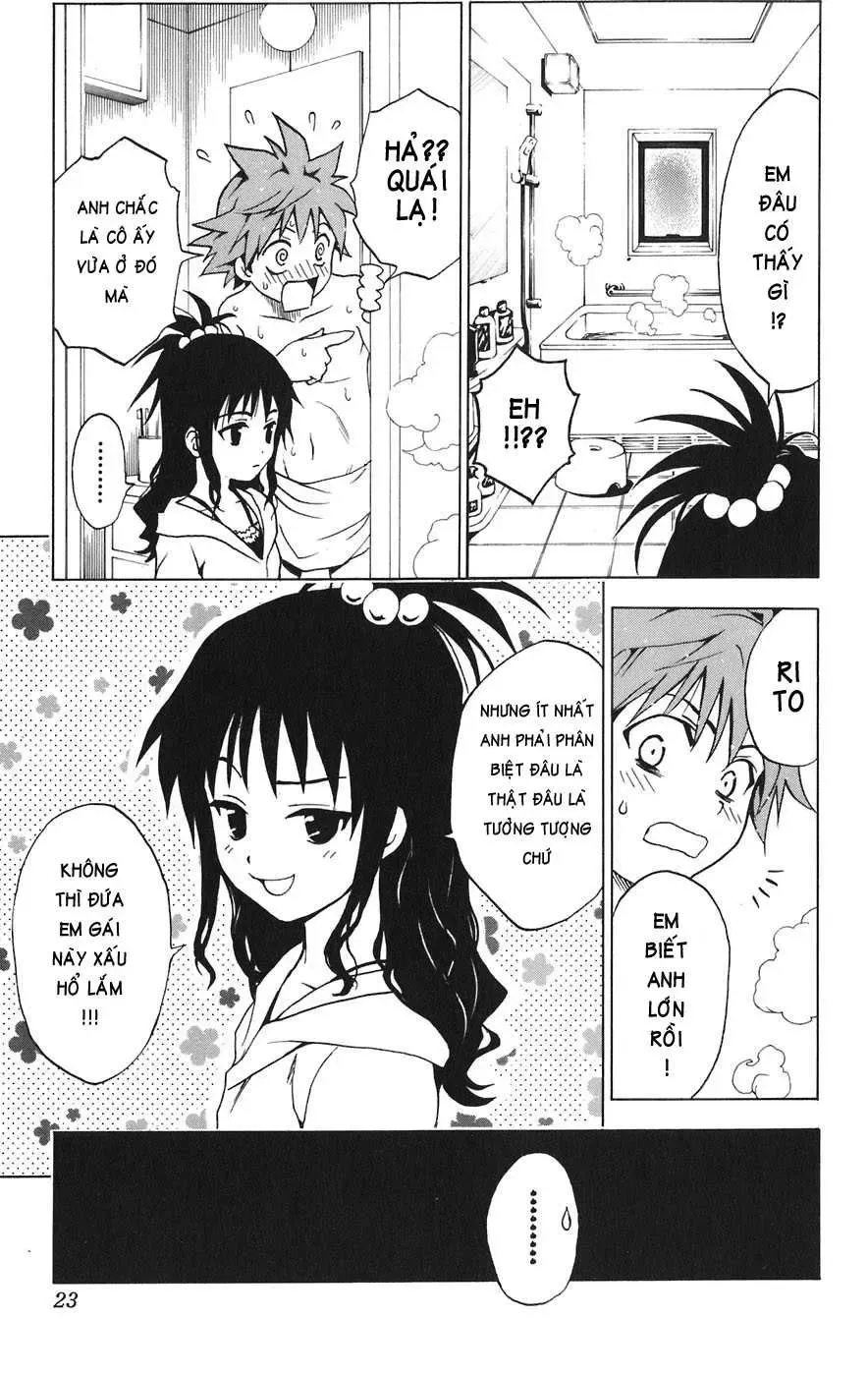 To Love Ru Chapter 1 - Trang 22