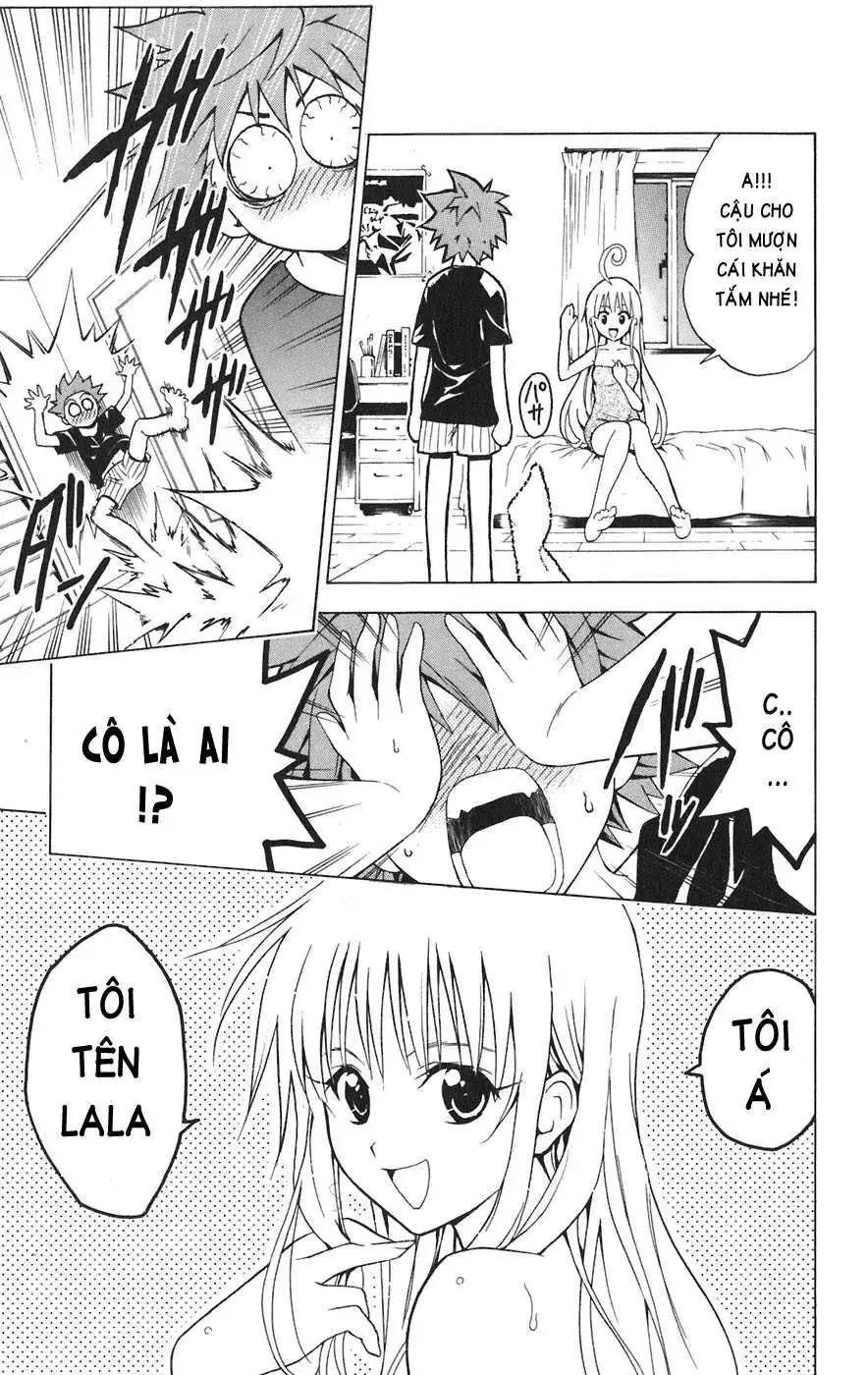 To Love Ru Chapter 1 - Trang 24