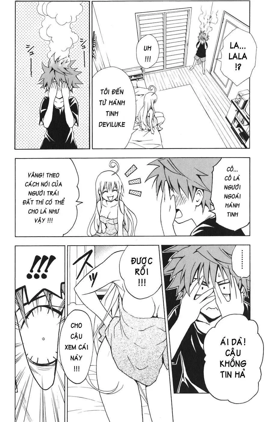 To Love Ru Chapter 1 - Trang 25
