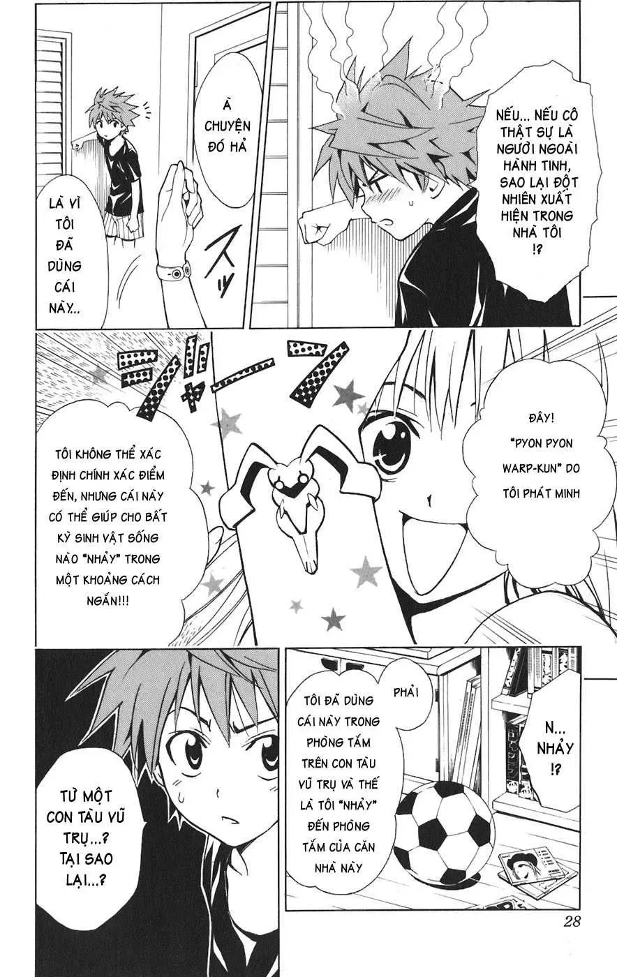 To Love Ru Chapter 1 - Trang 27