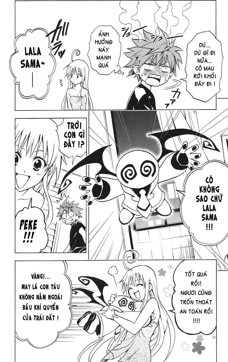 To Love Ru Chapter 1 - Trang 29