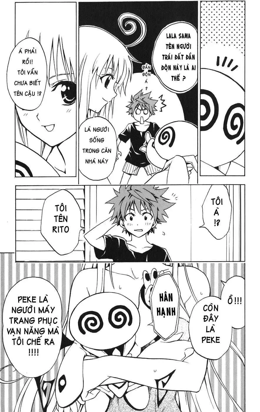 To Love Ru Chapter 1 - Trang 30