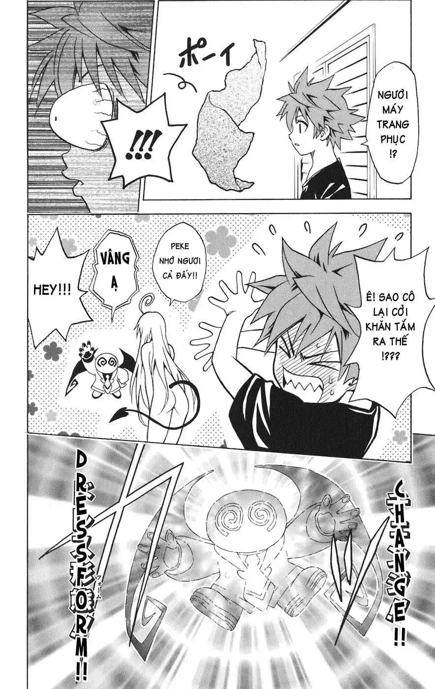 To Love Ru Chapter 1 - Trang 31