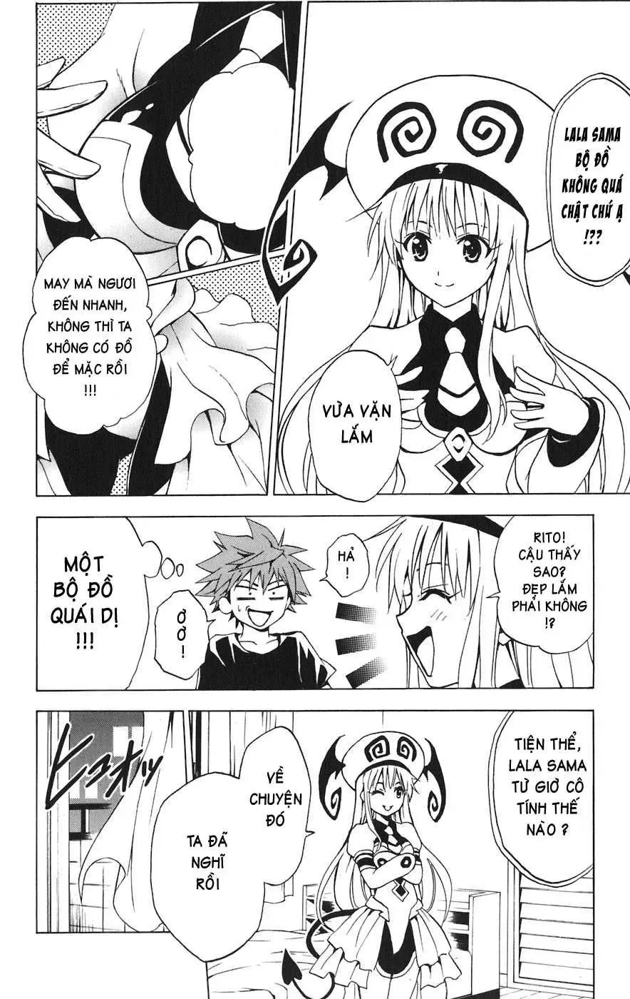To Love Ru Chapter 1 - Trang 33