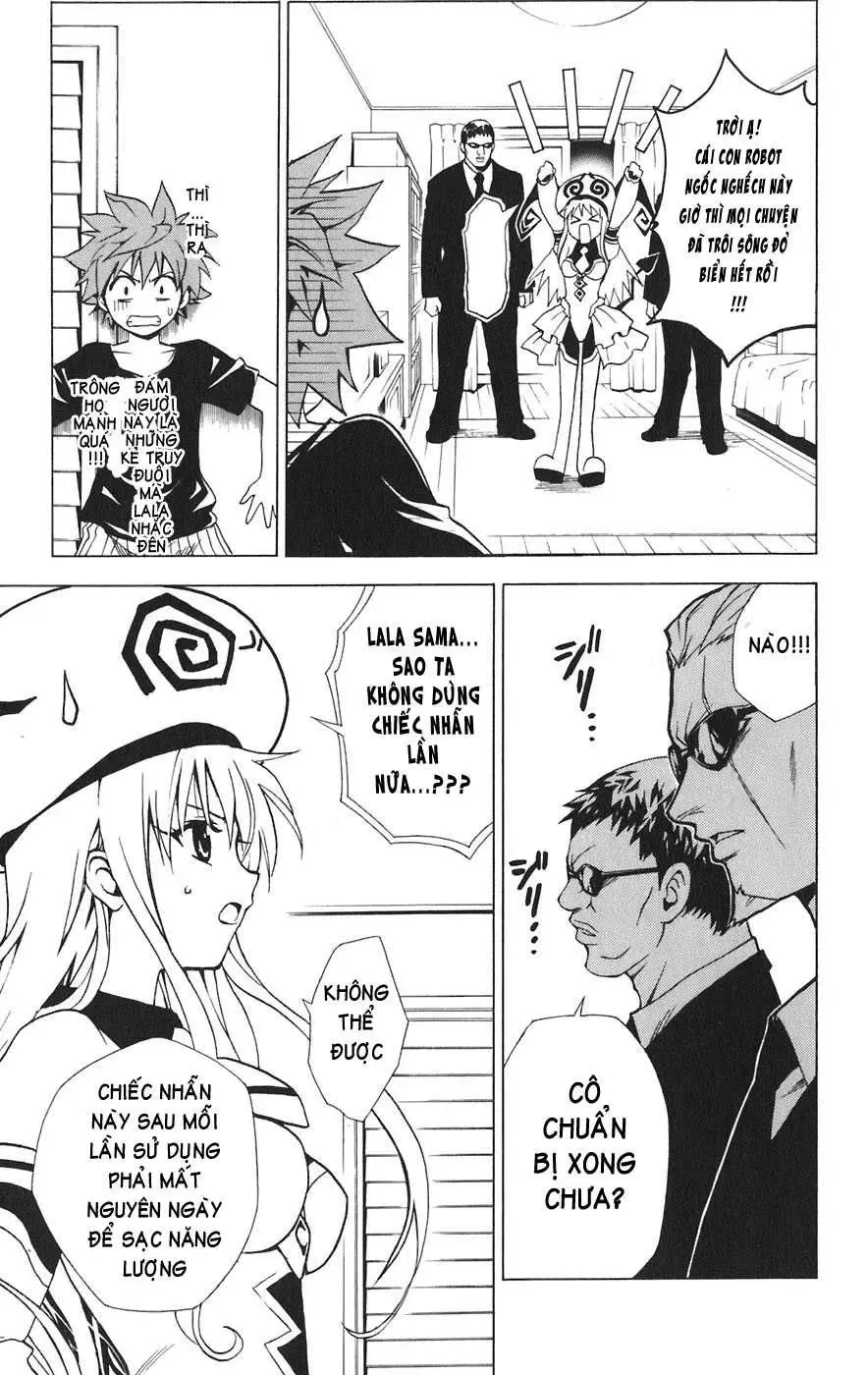 To Love Ru Chapter 1 - Trang 36