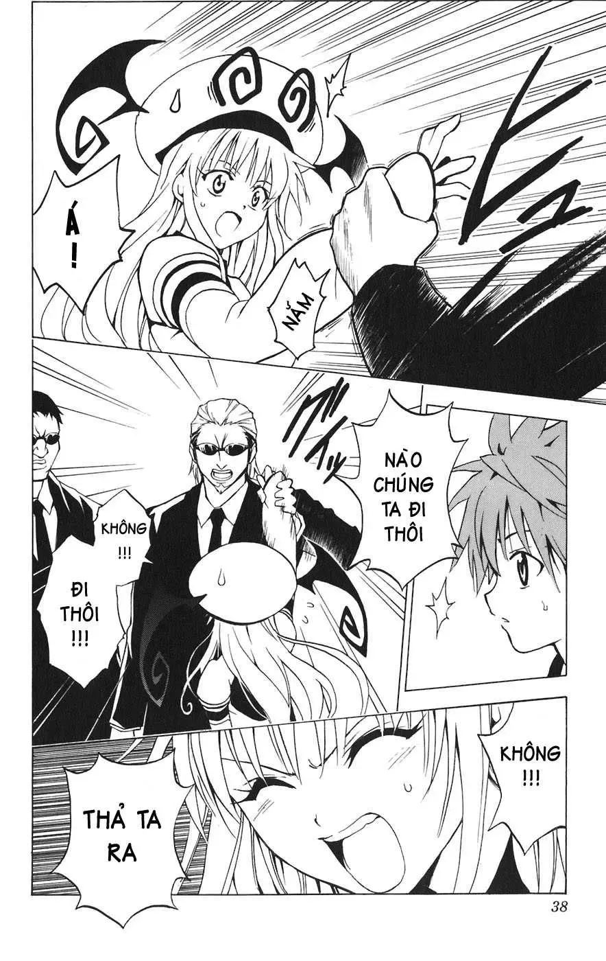 To Love Ru Chapter 1 - Trang 37