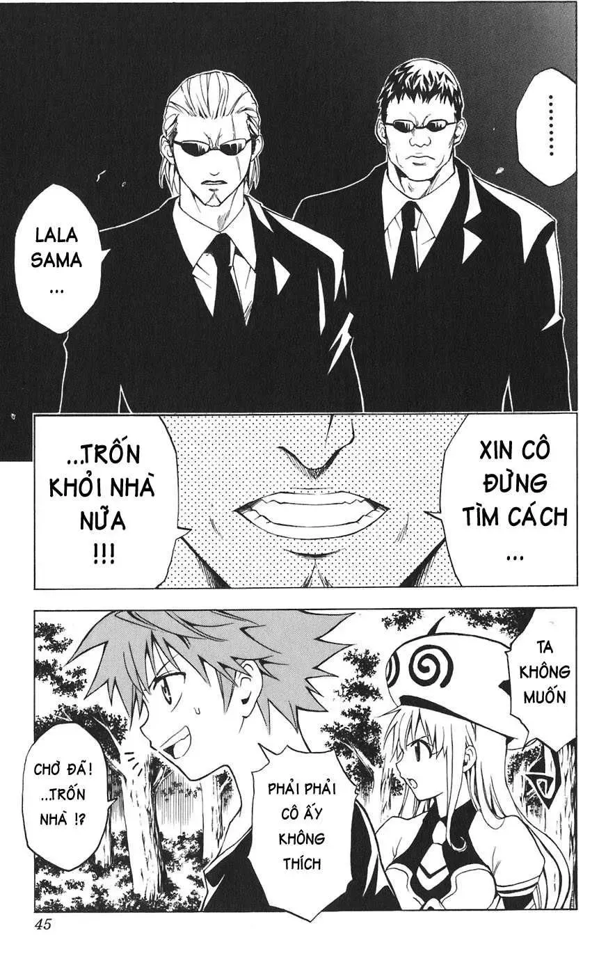 To Love Ru Chapter 1 - Trang 44