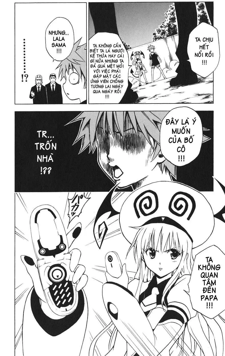 To Love Ru Chapter 1 - Trang 45