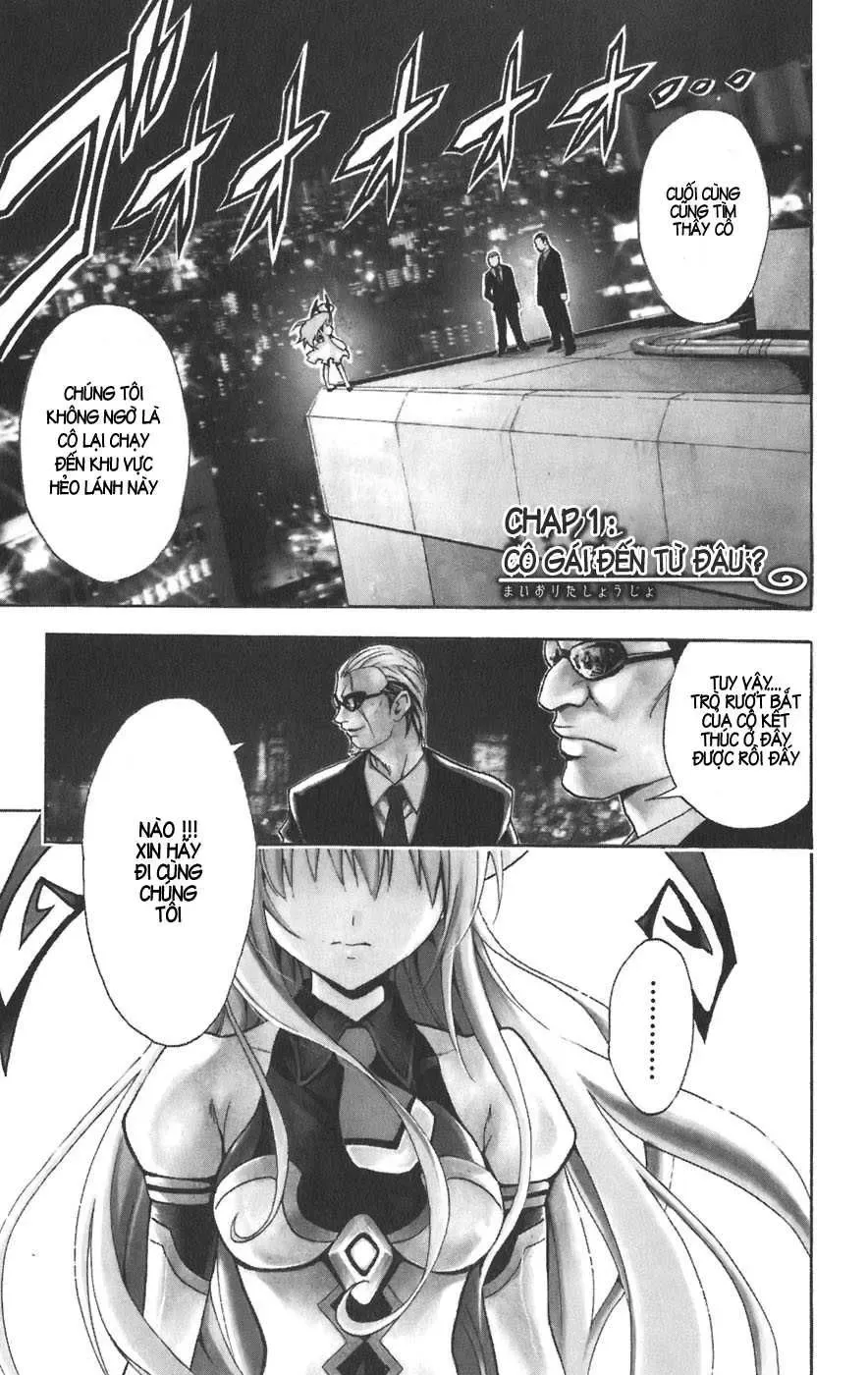 To Love Ru Chapter 1 - Trang 6