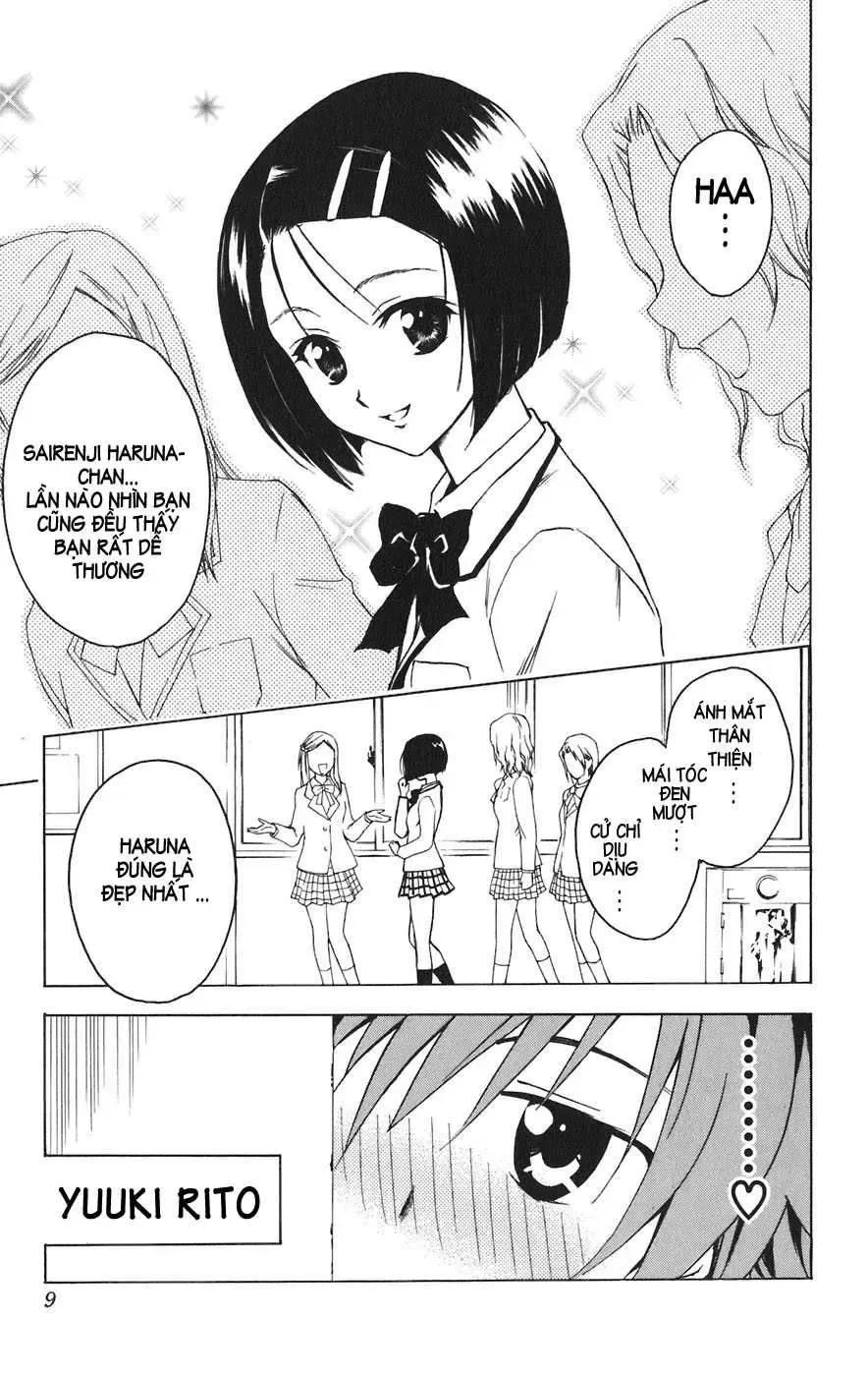 To Love Ru Chapter 1 - Trang 8