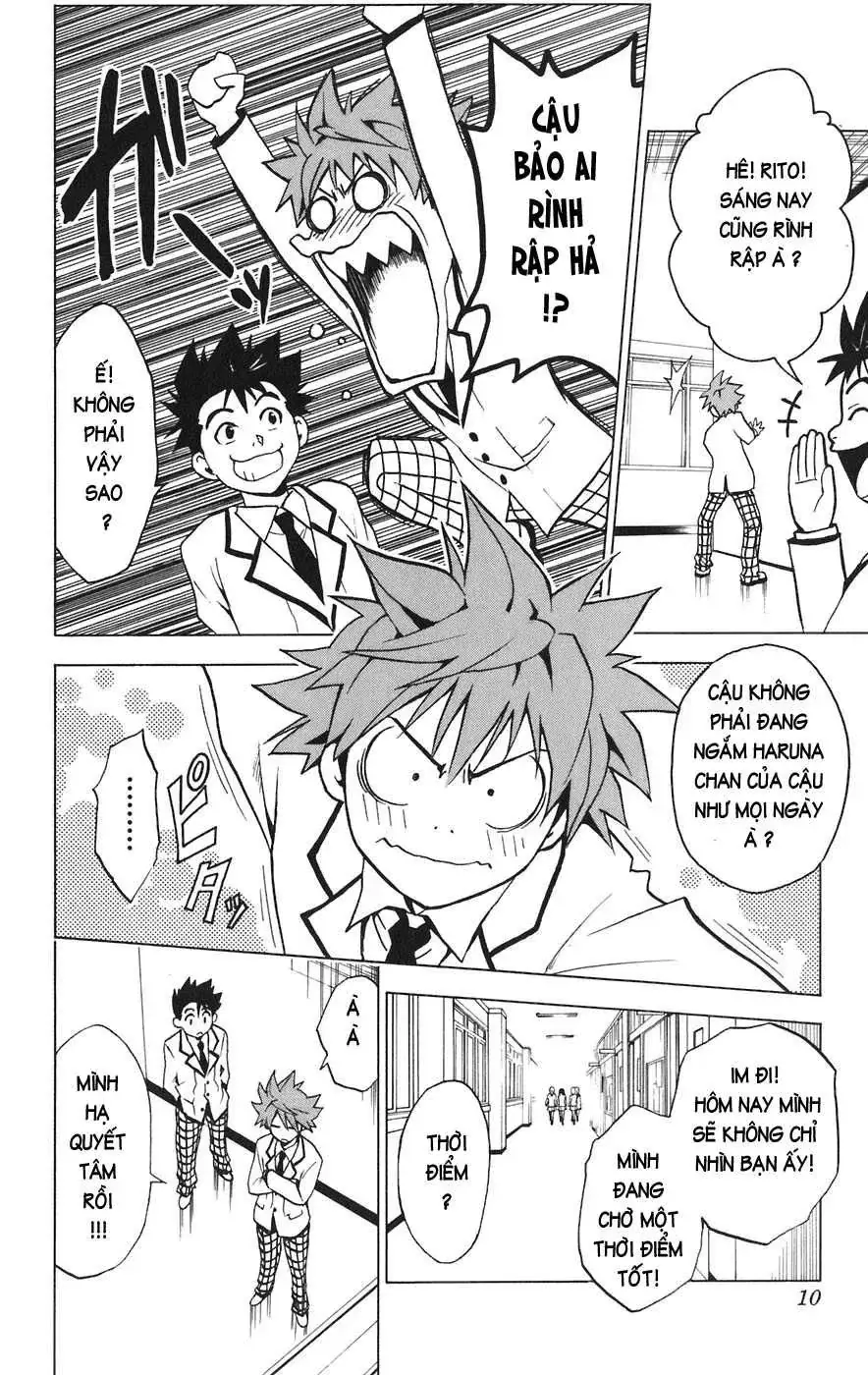 To Love Ru Chapter 1 - Trang 9